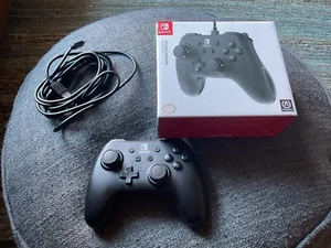 Power A Black Wired Controller for Nintendo Switch 1511370 - 01 - Picture 1 of 8