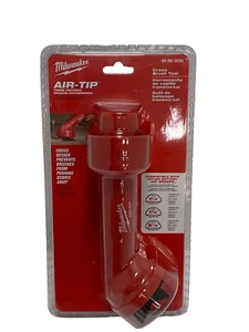 Milwaukee Wet Dry Vac Air-Tip Cross Brush Tool, for 1.25, 1-7/8, 2.5 Inch Vacuum - Picture 1 of 6