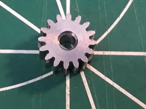Sonic 64 Pitch 16 Tooth Drag Pinion Gear from Mid America Raceway - Picture 1 of 2
