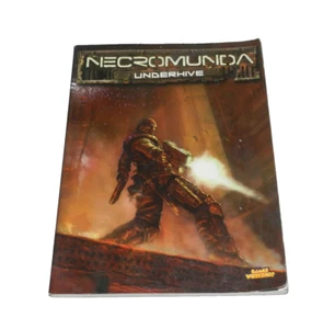 Necromunda Underhive Rule Book 2° Edizione 2003 - Foto 1 di 7