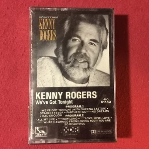 Kenny Rogers – We've Got Tonight   *1983:SEALED Cassette Liberty #4LO 51143 - Picture 1 of 3