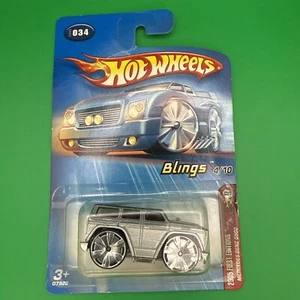 Hot Wheels 2005 First Edition Mercedes-Benz G500 Blings 4/10 #034 - Bild 1 von 8