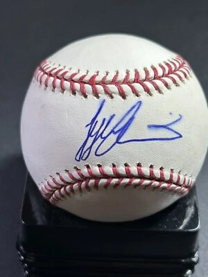 Tyler Austin Autografiado Oficial de Grandes Ligas de Béisbol (artículo 4) Foto 1 de 4