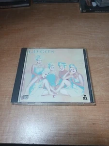 GO GO’S BEAUTY AND THE BEAT 1981 CD I.R.S LABEL OOP 11TRX Made In Japan - Picture 1 of 7