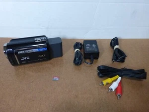 JVC Everio GZ-MG360BU (60GB HDD & 32GB SD Card) Video Camcorder & Accs - Picture 1 of 4
