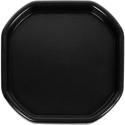 Small Black Plastic Mixing Tray Builders Equipment Sand Water Kids Messy Play - Image 1 of 4