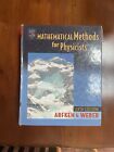 Mathematical Methods for Physicists by Hans J. Weber, George B. Arfken and Frank
