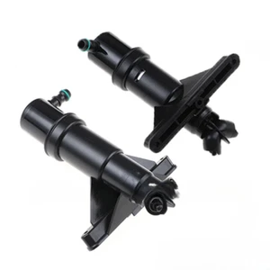Headlamp Washer Nozzle L/R Fit BMW 5 Series 2004-2010 61677038415 61677038416 - Picture 1 of 16
