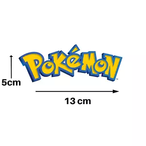 POKEMON Logo Edible Image Premium icing Cake Topper Decoration Birthday Cake - Picture 1 of 2