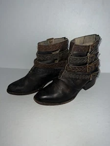 Freebird by Steven Roper Ankle Boots Bootie Women’s Size 6 Made in Mexico - Picture 1 of 9
