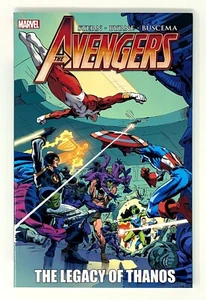Avengers: The Legacy of Thanos TPB 2014 First Print - Picture 1 of 2