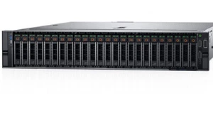 Dell Server R7525 8x NVMe+16xSAS, 2x AMD 7713 CPU, 8x32GB RAMs, H345 RAID Card - Picture 1 of 3