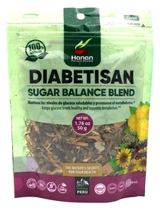 Diabetisan Herb (Sugar Balance Blend) 60 Grs(Hanan) - Picture 1 of 1