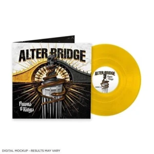 Alter Bridge - Pawns & Kings Colored Vinyl Yellow Indie Exclusive - Picture 1 of 2