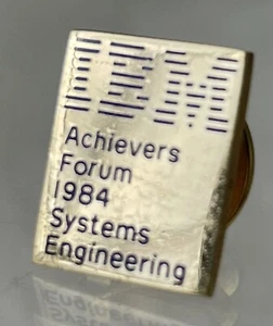 IBM Achievers Forum Systems Engineering 1984 Pin 10k GF - Bild 1 von 4