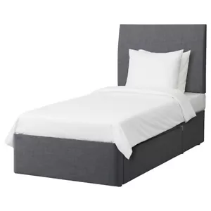 brand new IKEA divan bed frame single incl. Headboard. - read description please - Picture 1 of 3