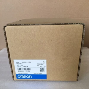 Unidad CPU Controlador Omron NJ301-1100 NJ3011100 Nuevo En Caja Envío Acelerado#- - Imagen 1 de 2