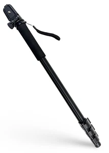 Profi Aluminium Einbeinstativ Selfie Stick mit Kugelkopf für DSLR Kameras, 72" - Bild 1 von 5