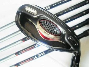 BRIDGESTONE TOUR GOLF CLUB UTILITY STAGE V-IQ CL 2010 BLUE LADIES U3 L-FLEX - Picture 1 of 7