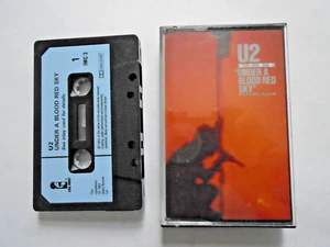 U2 - Live: Under a Blood Red Sky - (Cassette / Tape, 1983) - Picture 1 of 3