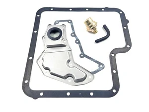 Ford C6 Transmission Farpak Pan Gasket & 4x4 4wd Filter w White Strip Modulator - Picture 1 of 1