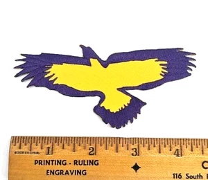 1993-2019 Elmira College Soaring Eagles Front Chest NCAA 4.5"   Iron On Patch - Picture 1 of 2