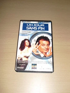 UN JOUR SANS FIN (Groundhog Day) VHS Bill Murray Andie MacDowell Comédie 1993 - Picture 1 of 3