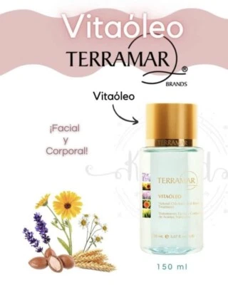 VITAOLEO TERRAMAR Tratamiento Facial y Corporal de Aceites Naturales 150 ml Foto 1 de 4