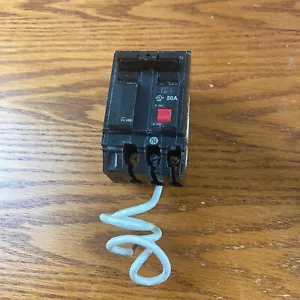 GE Ground Fault Circuit Interrupter 50A 120/240 VAC THQL2150GFT2 - Picture 1 of 4