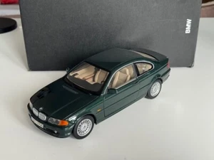 1:18 Kyosho BMW 328i (E46) Coupe / Oxford Green / 80439411466 - Zdjęcie 1 z 3