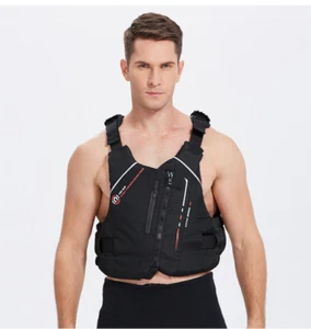 Herren Damen Neopren Auftrieb Schwimmweste Schwimmen Surfen Schutz Schwimmweste - Bild 1 von 17
