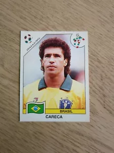 PANINI Sticker WM 1990 Italia World Cup 90 #207 Careca - Bild 1 von 2