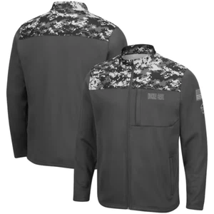Wichita State Shockers Jacket Mens 2XL Grey OHT Military Appreciation Digi Camo - Picture 1 of 11