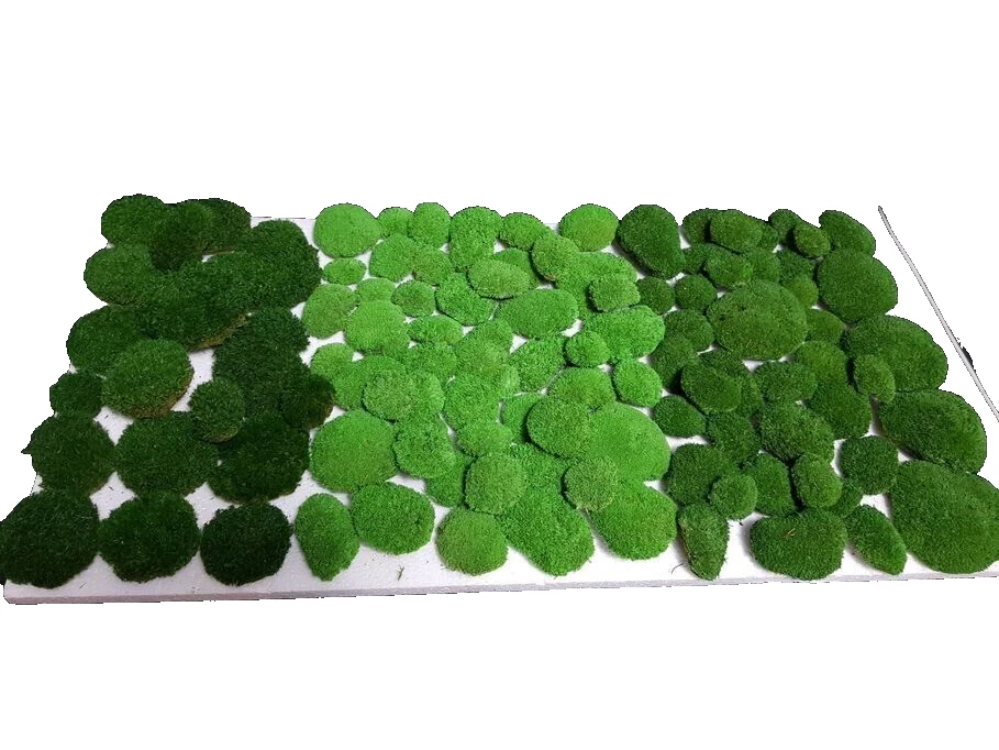 4/4/4 Stück Bollenmoos Kugelmoos Konserviert  zu Dekoration/Moosbild uvm. - Bild 1 von 1