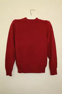 Merona Men's Crew Neck Sweater, Size: S, Color: Garnet () - Picture 1 of 2