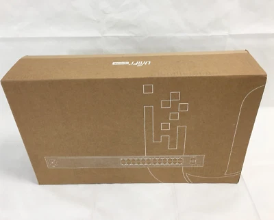 Ubiquiti Networks UniFi USW-24 Gigabit Managed Switch/SFP, 24-Port NEW - Image 1 of 4