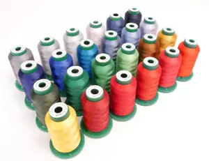 Exquisite Embroidery Thread Set 24 FALL Colors GREAT DEAL - Picture 1 of 1