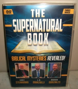 The Supernatural Book: Biblical Mysteries Revealed (2022) 3-Disc DVD LA Marzulli - Foto 1 di 2