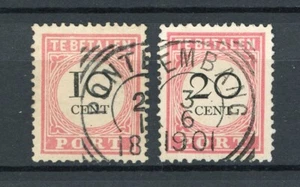 Nederlands Indië Port 16 - 18 a III gebruikt - Picture 1 of 1