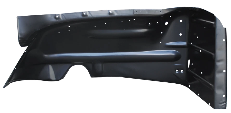 Inner Front Fender Passenger Side 47-55 Chevy Pickup (Key Parts # 0846-366 R) Foto 1 de 1