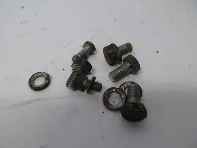 Kawasaki KZ 400 D 1975 pernos de guardabarros delantero Foto 1 de 4