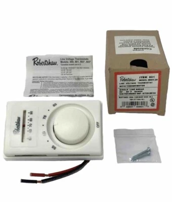 ROBERTSHAW 801 M601-25 热熔器 带加热器 — 第 1/4 张图片