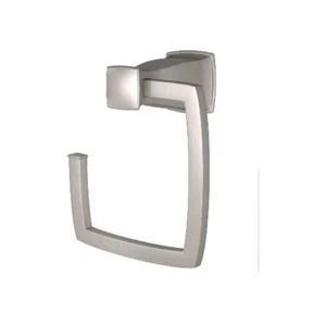 MOEN MY3586BN Hensley Handtuchring mit Presse & Markierung in gebürstetem Nickel KRATZER  - Bild 1 von 11