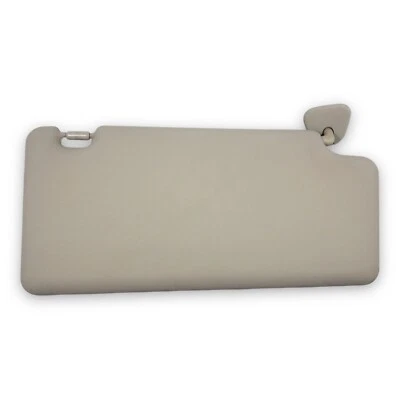 Nissan Rogue 2008-2013 pasajero lado derecho parasol vinilo beige Foto 1 de 4