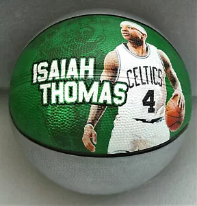 Isaiah Thomas Boston Celtics Arena Excusive Mini Photo Basketball New NOS 2005 - Picture 1 of 4