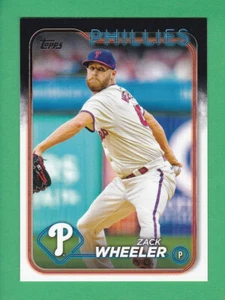 2024 Topps Update Series #ASG-32 ZACK WHEELER All-Star Game Insert - Picture 1 of 2