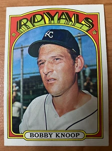 KANSAS CITY ROYALS: 1972 Topps #664 Bobby Knoop High Number - Sharp! - Picture 1 of 1