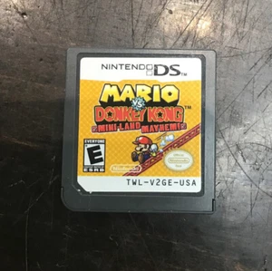 Mario vs. Donkey Kong: Mini-Land Mayhem (Nintendo DS, 2010). No Case - Picture 1 of 2