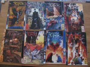 DC Comics 8er Set Die Bücher der Magie (1994/95 Nr. 7, 11, 12, 13, 14, 15, 16, 18) - Bild 1 von 4
