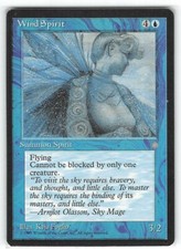 Wind Spirit *Uncommon* Magic MtG x1 Ice Age SP